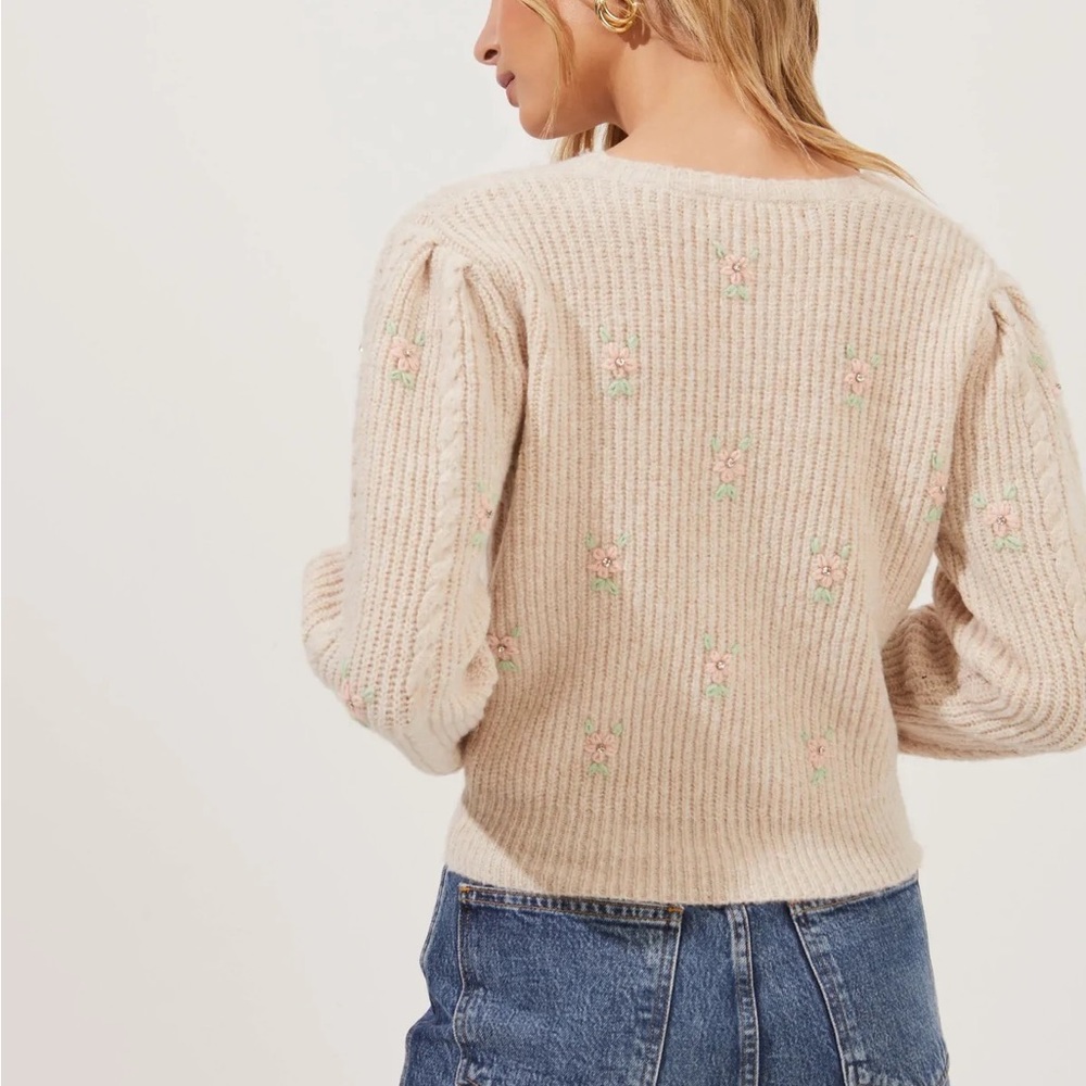 ASTR Tea Party Cardigan - Picture 5 of 5